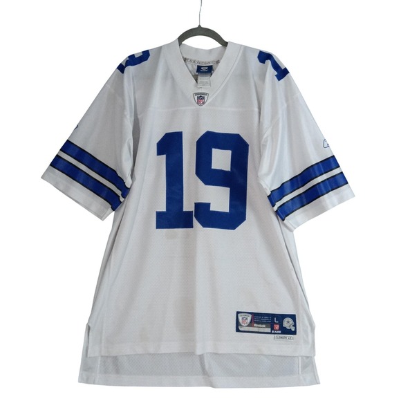 Reebok Other - Dallas Cowboys Jersey Mens Large White NFL Football Reebok Miles Austin Stitched